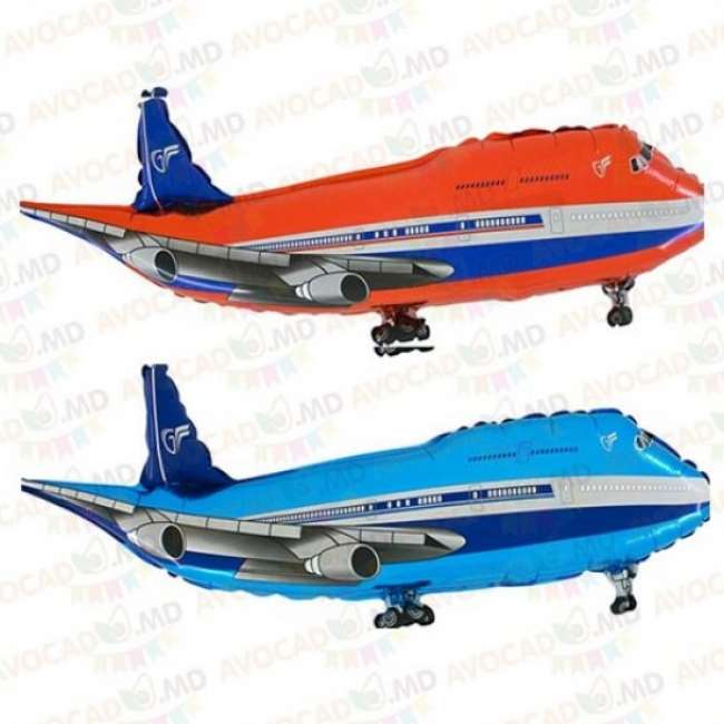 baloane cu heliu avionul boeing 29''